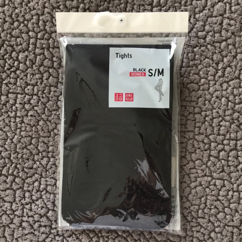 Uniqlo Black Tights